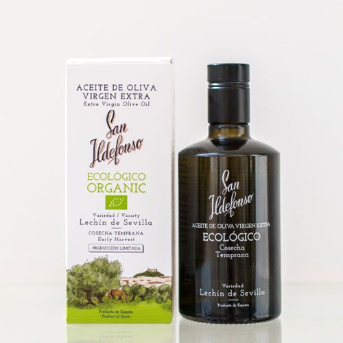 Aceite de Oliva Virgen Extra Ecológico 